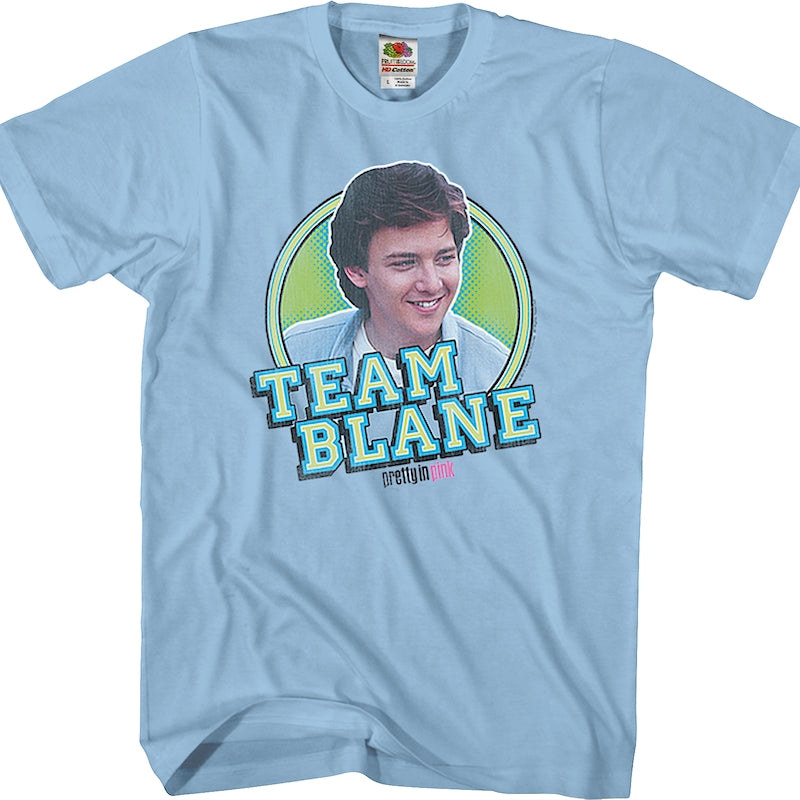 Team Blaine Pretty In Pink T-Shirt