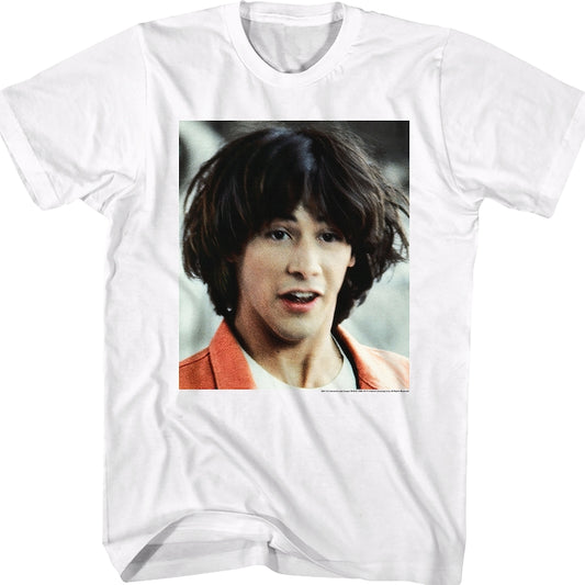 Ted "Theodore" Logan Bill and Ted's Excellent Adventure T-Shirt