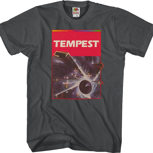 Tempest Cartridge Art Atari T-Shirt