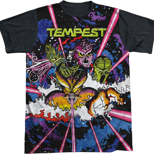 Tempest Enemies Attack Atari T-Shirt
