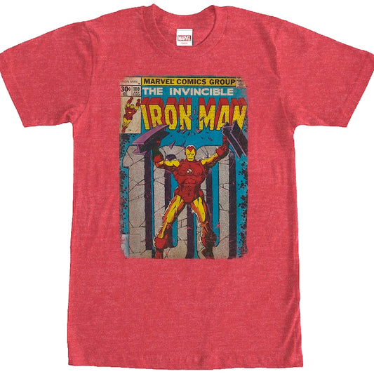 Ten Rings to Rule the World Iron Man T-Shirt