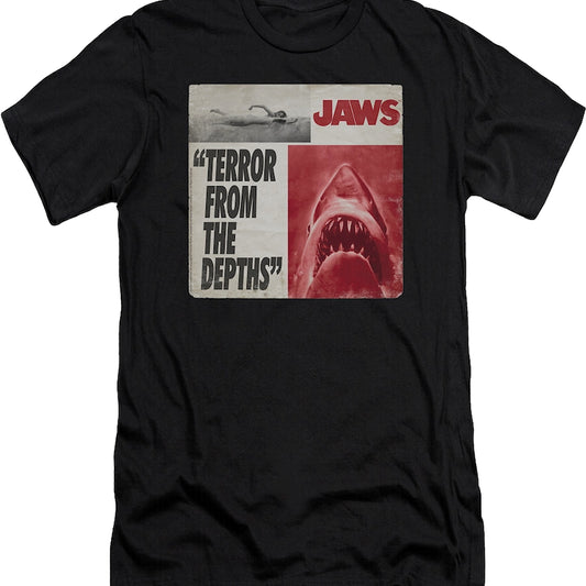 Terror From The Depths Jaws T-Shirt