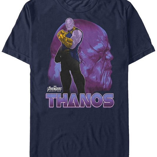 Thanos Avengers Infinity War T-Shirt