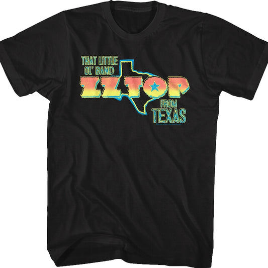 That Little Ol' Band From Texas ZZ Top T-Shirt