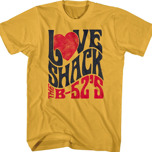 The B-52s Love Shack T-Shirt