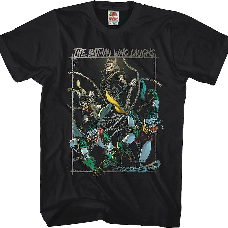 The Batman Who Laughs DC Comics T-Shirt