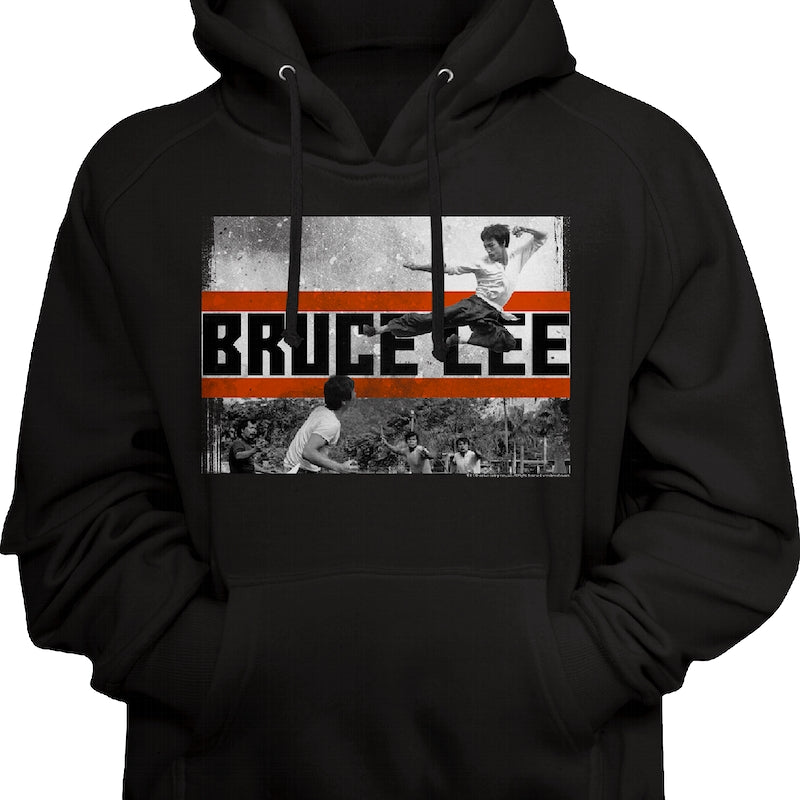 The Big Boss Bruce Lee Hoodie