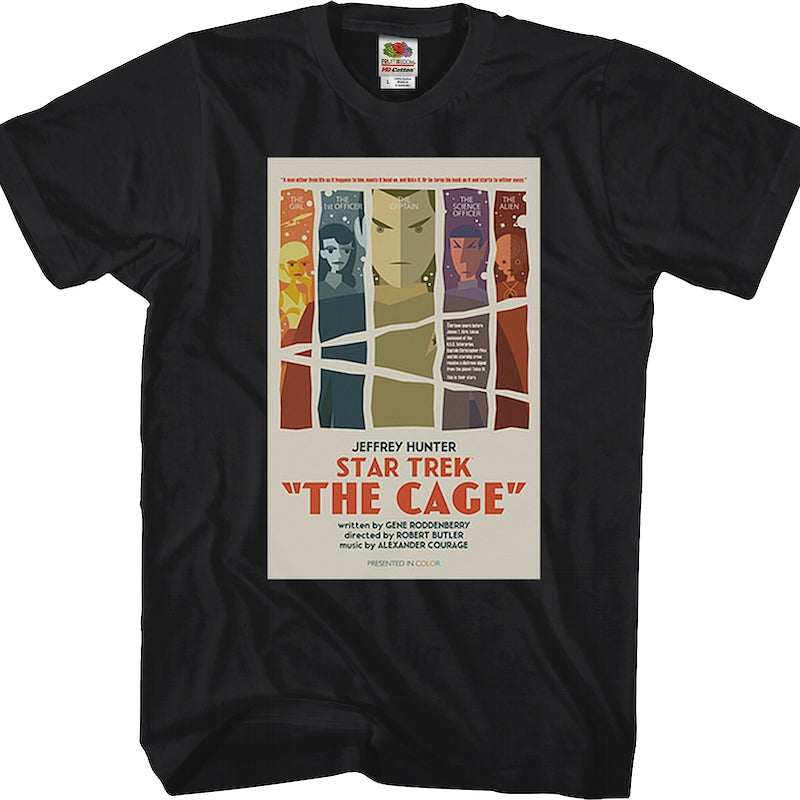 The Cage Star Trek T-Shirt