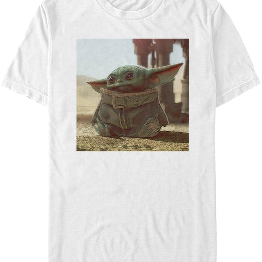 The Child Picture Star Wars The Mandalorian T-Shirt