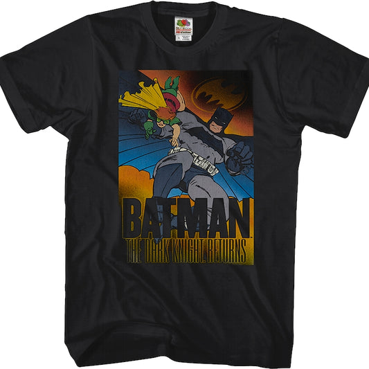 The Dark Knight Returns Batman T-Shirt