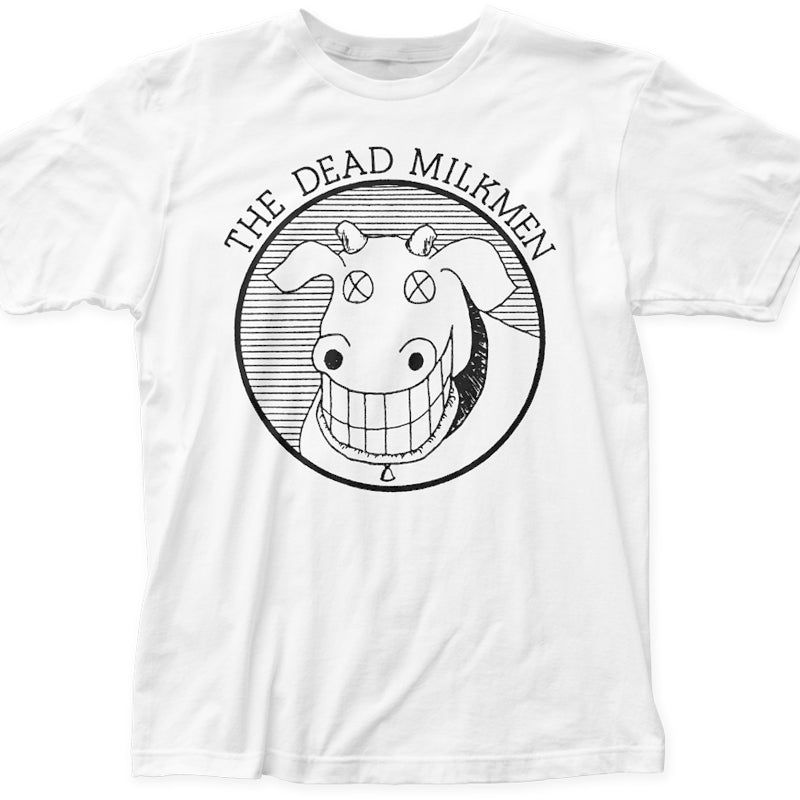 The Dead Milkmen Cow Logo T-Shirt