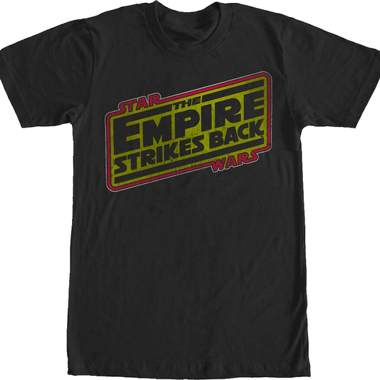 The Empire Strikes Back Logo Shirt