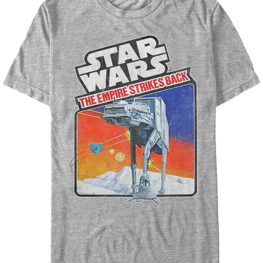 The Empire Strikes Back Video Game T-Shirt