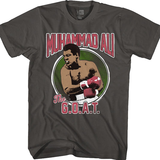 The GOAT Muhammad Ali T-Shirt