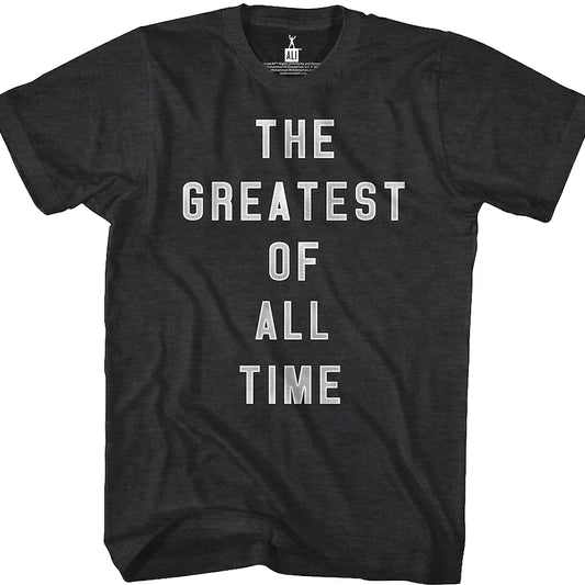 The Greatest Of All Time Muhammad Ali T-Shirt