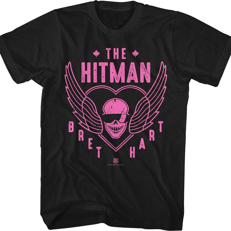 The Hitman Bret Hart T-Shirt