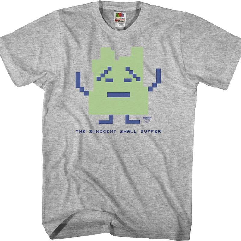 The Innocent Shall Suffer Aqua Teen Hunger Force T-Shirt