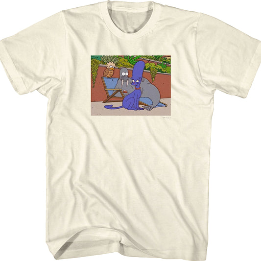 The Island of Dr. Hibbert The Simpsons T-Shirt