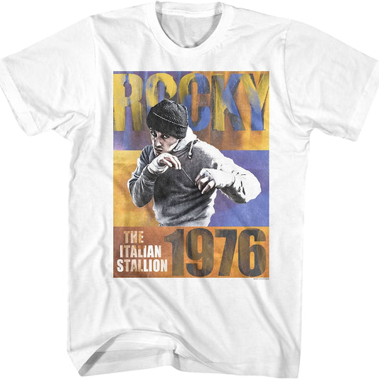 The Italian Stallion 1976 Rocky T-Shirt