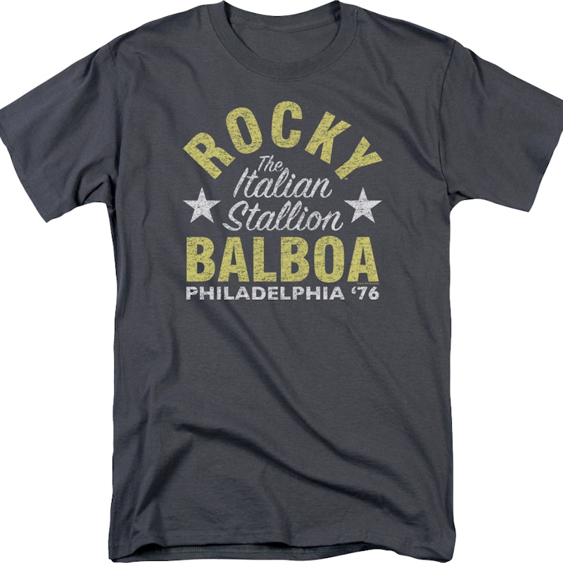 The Italian Stallion '76 Rocky T-Shirt