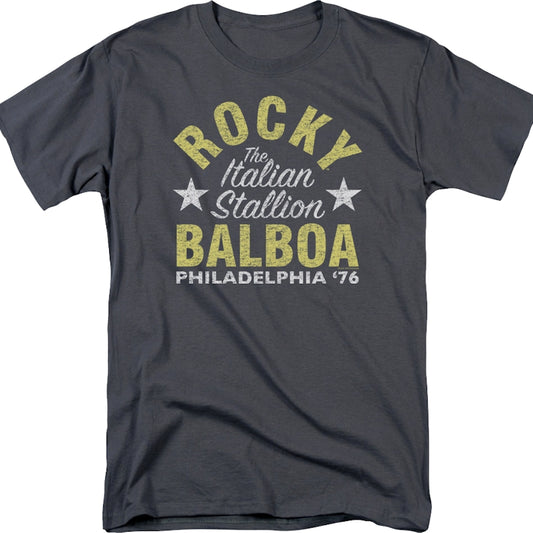 The Italian Stallion '76 Rocky T-Shirt