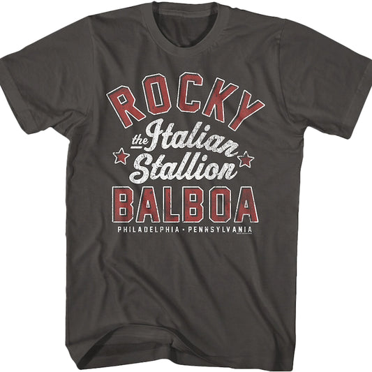 The Italian Stallion Rocky Balboa T-Shirt