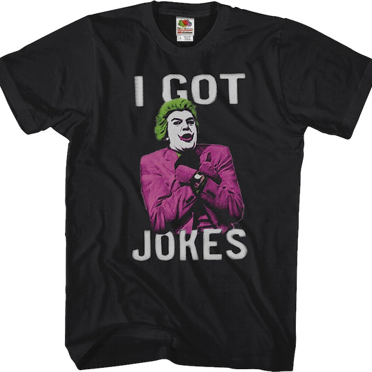 The Joker I've Got Jokes Batman T-Shirt