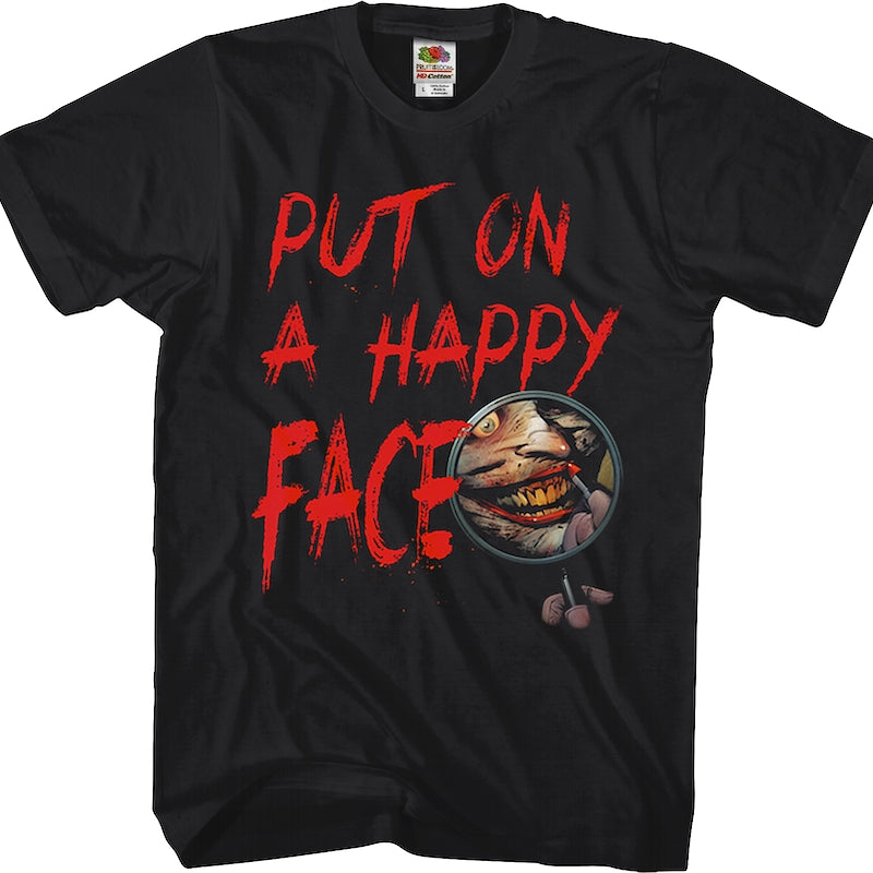 The Joker Put On A Happy Face DC Comics T-Shirt