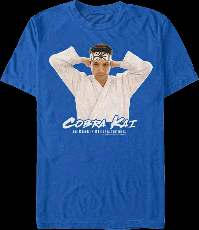 The Karate Kid Saga Continues Cobra Kai T-Shirt