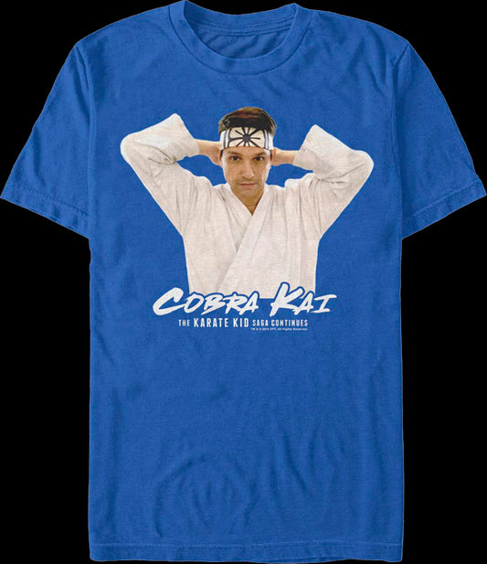 The Karate Kid Saga Continues Cobra Kai T-Shirt