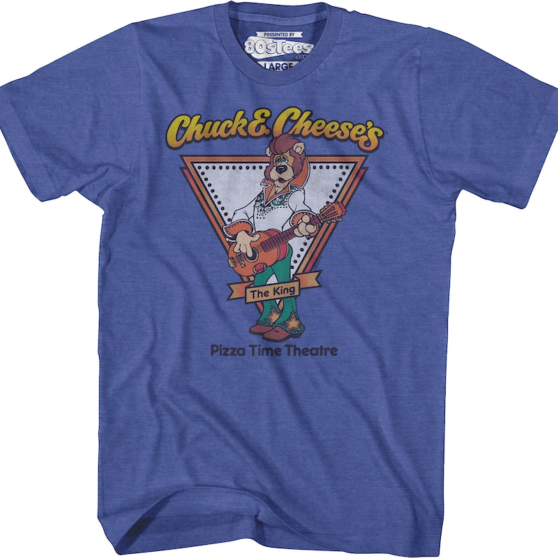 The King Chuck E. Cheese T-Shirt