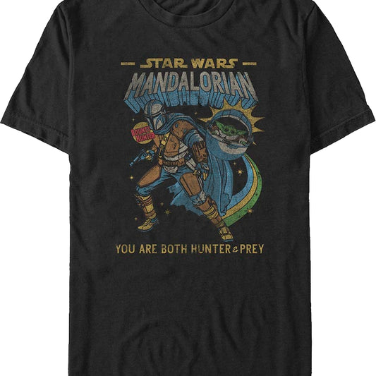 The Mandalorian Both Hunter & Prey Star Wars T-Shirt