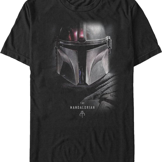 The Mandalorian Bounty Hunter Star Wars T-Shirt