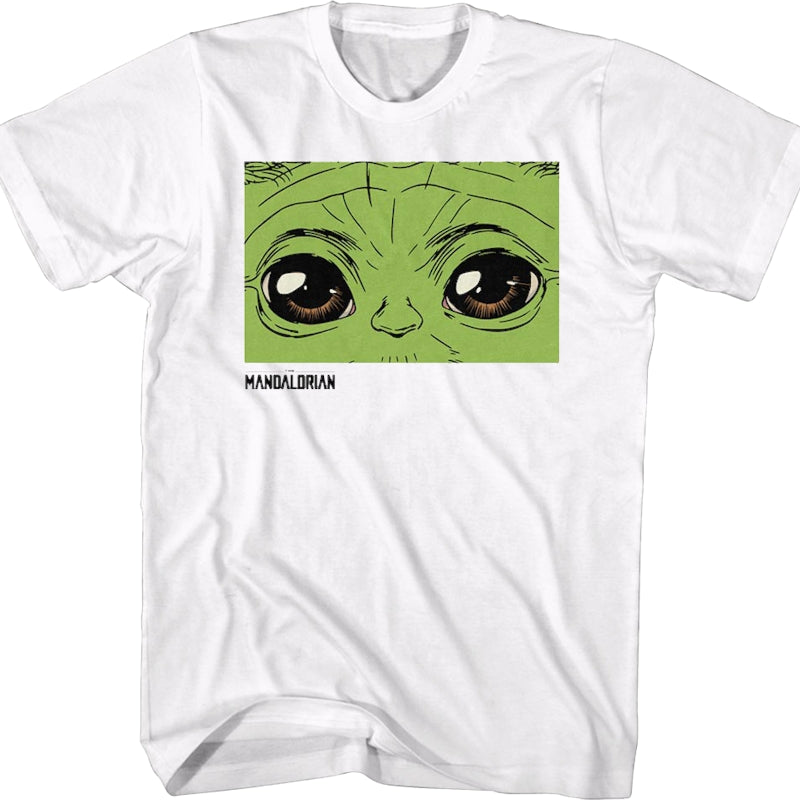 The Mandalorian Child's Eyes Star Wars T-Shirt