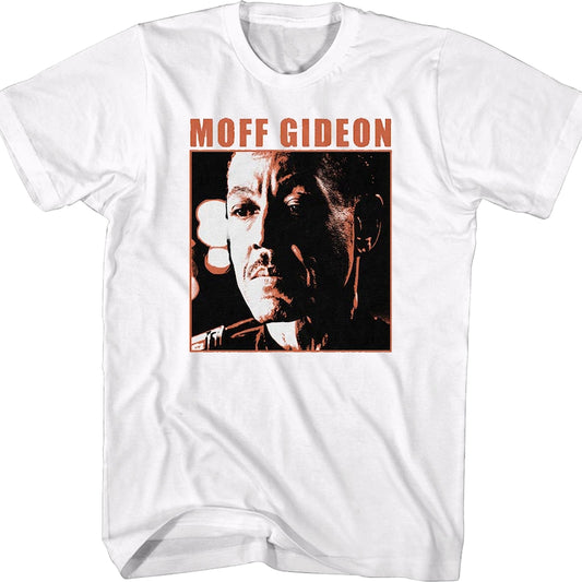 The Mandalorian Moff Gideon Photo Star Wars T-Shirt