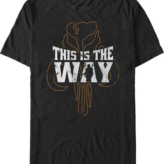 The Mandalorian This Is The Way Star Wars T-Shirt