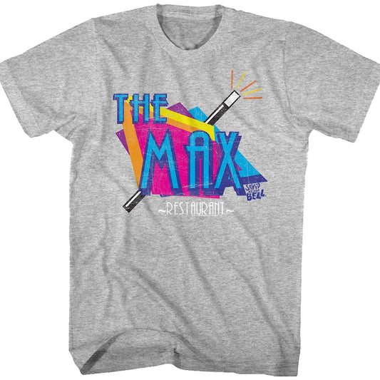 The Max Logo Saved By The Bell T-Shirt