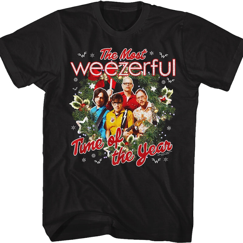 The Most Weezerful Time of the Year Weezer T-Shirt