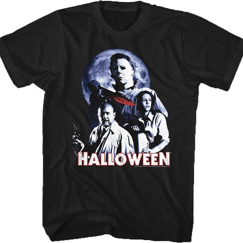 Full Moon Halloween T-Shirt