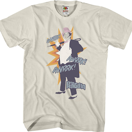 The Penguin Batman Television Series T-Shirt
