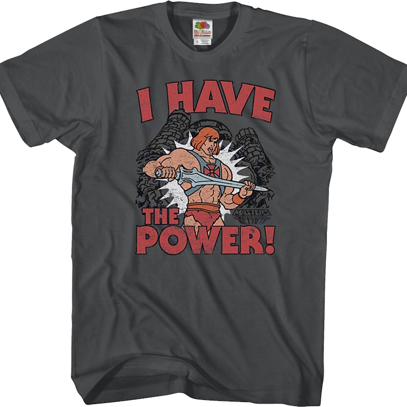 The Power He-Man Shirt