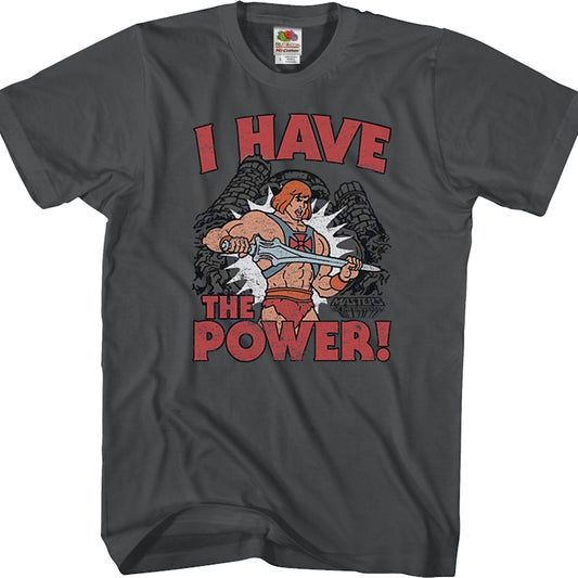 The Power He-Man Shirt