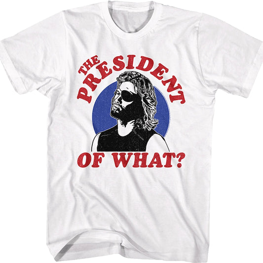 The President Of What Escape From New York T-Shirt