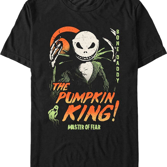 The Pumpkin King Nightmare Before Christmas T-Shirt