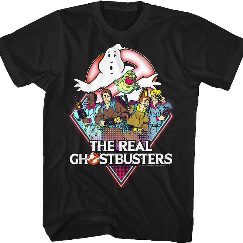 The Real Ghostbusters T-Shirt