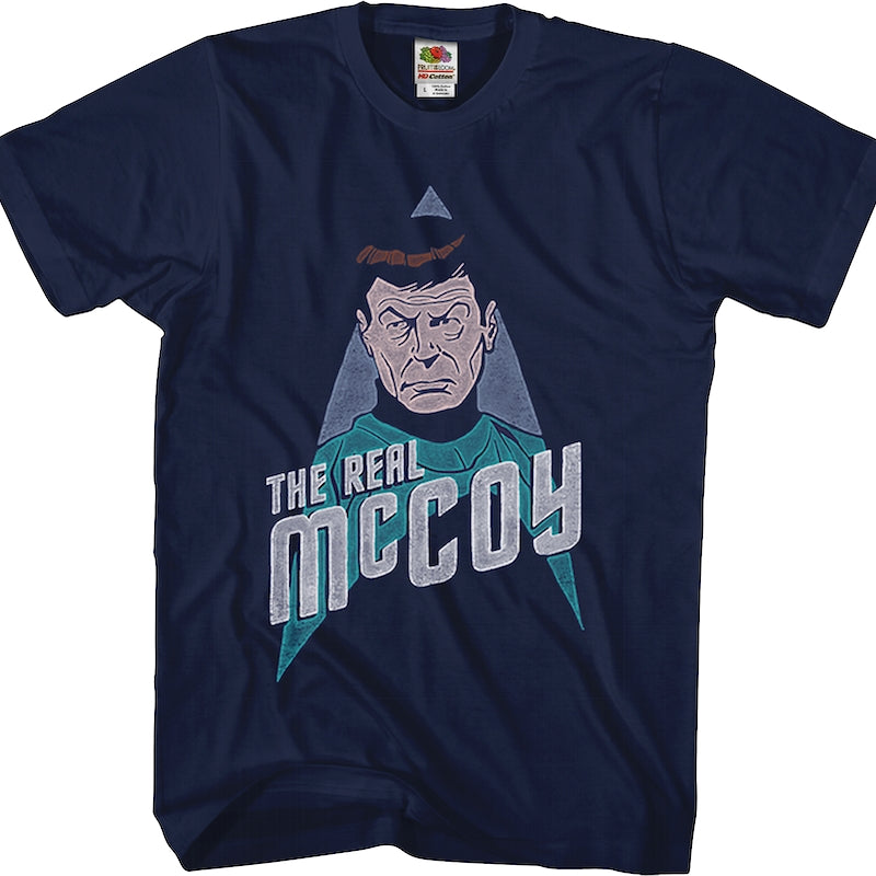 The Real McCoy Star Trek T-Shirt