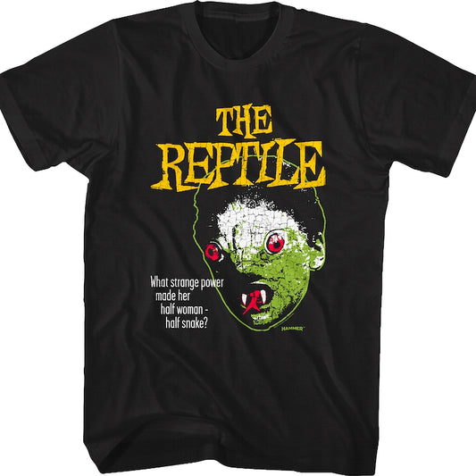 The Reptile Hammer Films T-Shirt