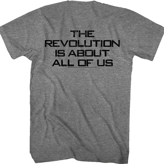The Revolution Is About All Of Us Hunger Games T-Shirt