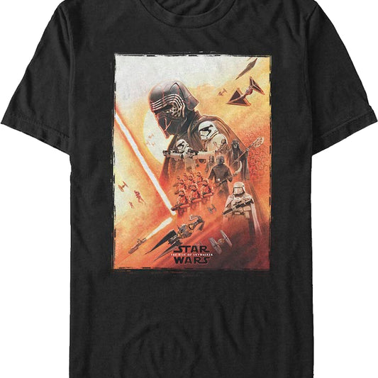 The Rise Of Skywalker Dark Side Poster Star Wars T-Shirt