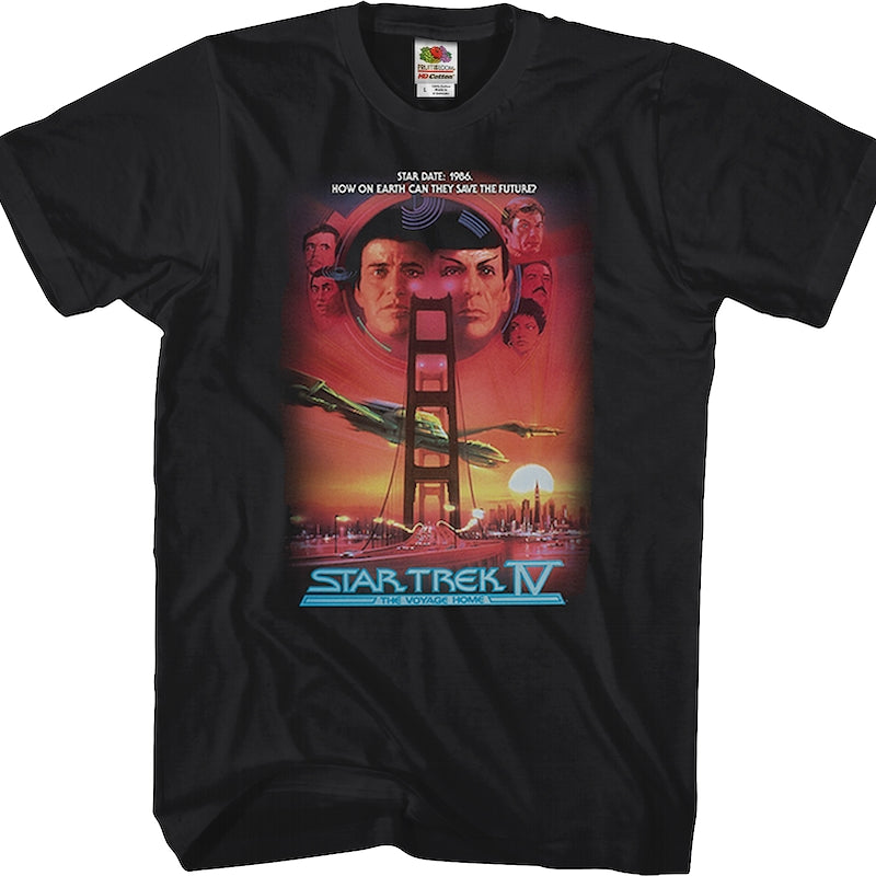 The Voyage Home Star Trek T-Shirt